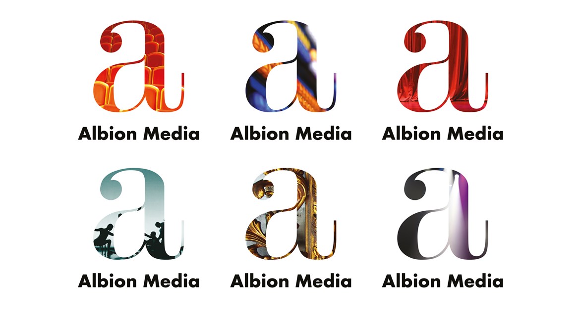 Albion Media Logos